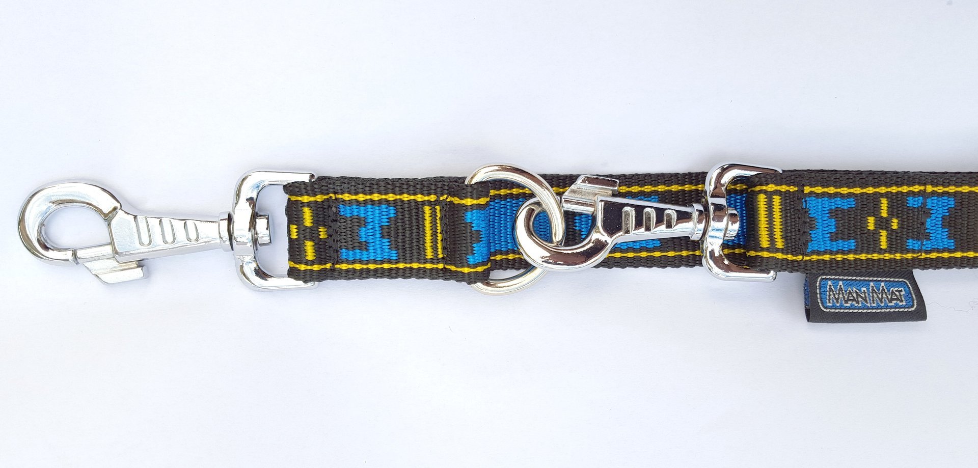 Multi Clip Dog Lead (ManMat) - SnowPaw Store - ManMat - Dog Collars, Leads, Belts